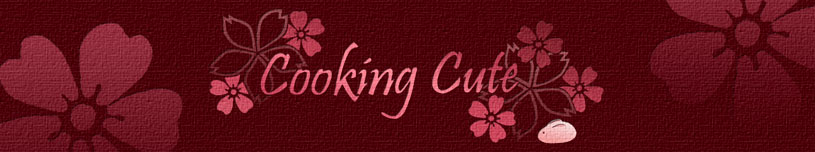 Cooking Cute: a bento site