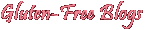 Gluten-Free Blogs